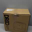 Dreo Humidifiers for Bedroom, 4L Top Fill for Large Room, 36H Runtime, 28 dB Quiet Supersized Cool Mist Air Humidifier for Baby Nursery, Plants, Indoor, Night Light, Easy to Clean & Fill, White