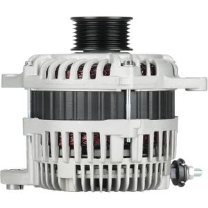 New Alternator for V6 3.5L Nissan Altima 2007-2010, Murano 2009-2014, Maxima 2009-2010, Quest 2011-2017, 11341N, 12864, 2104255