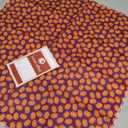 Lionet Paws Halloween Dog Bandana for Small Medium Large Dogs, Cat Dogs Kerchief Triangle Bibs Scarf Pumpkin for Girl or Boy (Small (Pack of 1))