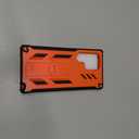 FNTCASE for Samsung Galaxy S23-Ultra Case: Military Grade Drop Proof Protection Mobile Cover with Kickstand | Matte Textured Rugged Shockproof TPU | Protective Sturdy Phone Case - Orange