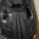 Snorkeling Gear for Adults Men Women, 3 in 1 Snorkel Set with Panoramic View Diving Mask Anti-Fog Anti-Leak, Snorkel Mask Dry Top Snorkel Fins for Swimming, Snorkeling and Travel Diving (Large-X-Large, Black)