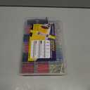 haisstronica 340PCS Solder Seal Wire Connectors with Heat Shrink Tubing Kit - Solder Sticks Wire Terminals Waterproof Electrical Connectors and 3:1 Shrinking Tube for Marine,Automotive,Wiring Projects