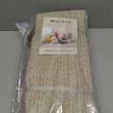 Large Storage Baskets for Shelves, Closet Organizers Bins for Clothes Blanket Towels, Baby Nursery, Toy Baskets Box, Woven Rope Baskets, 17 x 13 x 7.5, 2 Packs Mixed Brown (Natural)