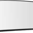 Trail Ridge Passenger Side Towing Mirror Heated Convex Lower 1 Piece Compatible with 2015-2017 Ford F-150 2017 F-250 Super Duty 2017 F-350 Super Duty 2017 F-450 Super Duty