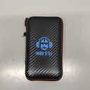 R36MAX Retro Handheld Game Console,64GB Open Source System Support 30+ Emulator Console,4.0 Inch IPS Screen Retro Gaming Console,4000mAh Battery,Video Game Console for Christmas-Transparent Black