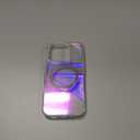 Case-Mate Soap Bubble iPhone 16 Pro Case [Compatible with MagSafe] - Stylish Phone Case with 12ft Drop Protection - Premium Magnetic Cover for iPhone 16 Pro - Iridescent