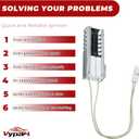 W11208965 Gas Range Oven Igniter for Whirlpool Amana Gas Range/Oven WFG320 WFG505 Series -Repalces W11590294 W11506321 W11613927 4977065 AP7193166 PS16744629 EAP16744629 By Vypart