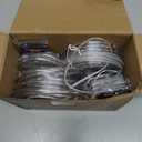 JMEXSUSS 2 Pack Battery Operated String Lights Outdoor, Total 200 LED 8 Modes Battery Powered Rope Lights with Remote &Timer, Christmas Light for Car Trampoline Tree Camping Garden Decor (Multicolor)