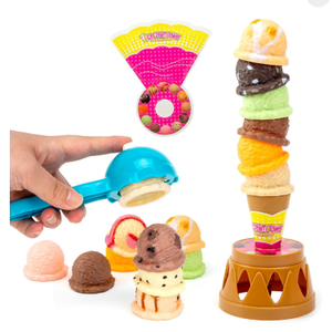 MCPinky FOR 2-4 PLAYERS, 3+, FUNNY CAME, ICE CREAM