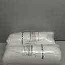 Beckham Hotel Collection Euro Size Throw Pillows (Set of 2), 26 x 26 Down Alternative Pillow Insert for Bed, Couch, and Sofa (White)