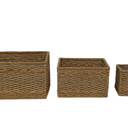 Knitted Baskets Set 3 (12×18", 11×16", 10×14")