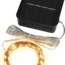 Magicnight Solar String Lights Mini Short Outdoor Led Fairy Light 15 ft 50 Led Waterproof for Garden Crafts