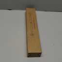 TEECK Shower Curtain Rod, 32-80 inch Adjustable Spring Tension Curtain Rod, Never Rust Anti-Slip Shower Curtain Rod for Bathroom, No Drilling, Never Collapse, Easy to Use, Silver