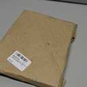 Creative Co-Op White Resin Beige Accents (Holds 5" x 7" Picture Frames and Photo Holders