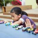 Hot Wheels 1:64 Scale Die-Cast Toy Cars 5-Pack, Set of 5 Toy Race Cars, Hot Rods, Character Cars, Rescue or Pick-Up Trucks (Styles May Vary)