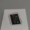 Professional 16 in 1 Air Quality Monitor Indoor 10h Battery & 5.5" Display 9 AQI+7 AQI Alerts, Portable CO2 Monitor Air Quality Tester for CO2, TVOC, PM2.5 PM1.0 PM10, HCHO Temp/ Humidity AQI & Time