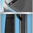 Rain-X 850022 RearView 16-B Rear Wiper Blade, 16 Inch Composite Rear Wiper Blade, Fits Rock Lock 3 (Pack Of 1), Automotive Replacement Wiper Blades That Meet Or Exceed OEM Quality And Design Standards