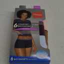 Hanes Comfort Flex Fit 6 boyshorts Seamless S