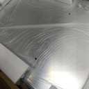 16x24 Bronze Bathroom Mirror, Rounded Rectangle Bronze Frame Mirror, Brushed Bronze Bathroom Vanity Mirror Wall-Mounted, Anti-Rust, Hangs Horizontally or Vertically