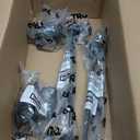 TRQ Front Suspension Kit Ball Joint Sway Bar Stabilizer Link Compatible with 2004-2009 Mazda 3 2006-2015 5