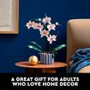 LEGO Botanicals Orchid - Artificial, Fake Indoor Flowers Building Set for Home, Kitchen, Desk Decoration, Adults Ages 18+ - Gift for Birthdays - 10311 (EXP 02/28/27)