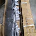 12x20 Ft Carport, Car Port with 200g PE Tarp, Roll-Up Doors, and 4 Windows, for Full-Size Pickups, Bass Boats, Tractors, and SUVs, Gray