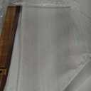 IBosins 16in Shower Foot Rest Corner Shower Stool for Shaving Legs with Storage Shelf Small Bench for Inside Shower to Sit on Bath Seat - Acacia Wood