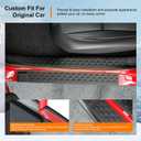 Powoq 8Pcs Door Sill Protectors Compatible with 2020-2026 Jeep Gladiator JT Door Sill Guard 18-26 Wrangler JL Threshold Protector Entry Guard Replacement for 2020-2026 Jeep Gladiator Accessories