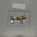 Beduan R134a Can Tap Valve Puncture Style with 1/4" SAE Female and 1/2" Male Tank Adapter Can Bottle Tap Refrigerant Dispenser Refilling Automotive Truck SUV Air Conditioner System