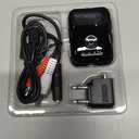 Premium Bluetooth 5.4 Transmitter, Airplane Wireless Adapter, Supports 2 AirPods/Headphones, Bluetooth Transmitter for TV, Airplane, Gym, with aptX Adaptive & Low Latency (Black)