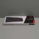 Redragon Mechanical Gaming Keyboard Wired, 11 Programmable Backlit Modes, Hot-Swappable Red Switch, Anti-Ghosting, Double-Shot PBT Keycaps, Light Up Keyboard for PC Mac (RGB LED)