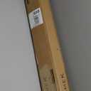 Sturdy Front Door Mat Outside Entrance, 4' x 3' All-Season All-Weather Doormat Waterproof, Stain and Fade Resistant, Natural Rubber Indoor Outdoor Welcome Door Mat Trap Dirt (Grey Squares)