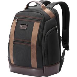 BOPai Laptop Men Business 15.6 inch Waterproof Black & Brown