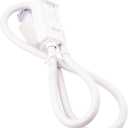 Power Cord for 120V 60Hz 0.06A Rope Lights Outdoor, Replacement Plug with Fuse