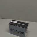 Ourokhome Whiskey Freeze Glasses, Patent Plastic Ice Chiller for Bourbon, Scotch, White Wine, 5 oz Insulated Liquor Tumbler for Men and Women, 2 Sets, with 2 Silicone Cup Mats, Black