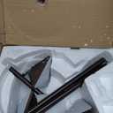 LED Tree Floor Lamp, 36W Dimmable Tall Standing Lamp with Remote & Touch Control, 2700K-6500K 4 Color Temperatures, 3 Rotatable LED Lights Floor Lamps for Living Room, Bedroom, Office - Brown