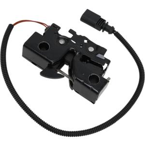 Hood Latch Assembly for Volkswagen Jetta 2011-2018 Engine Hood Latch Lock Release No.5C7823509B 1 Pcs