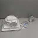 12" Ultra Quiet Bathroom Exhaust Fan with 6500K LED Light, 1.0 Sone 120 CFM, 10x10 Mount, 1500 LM Ceiling Ventilation Fan, Energy Efficient (3500K LED-W)