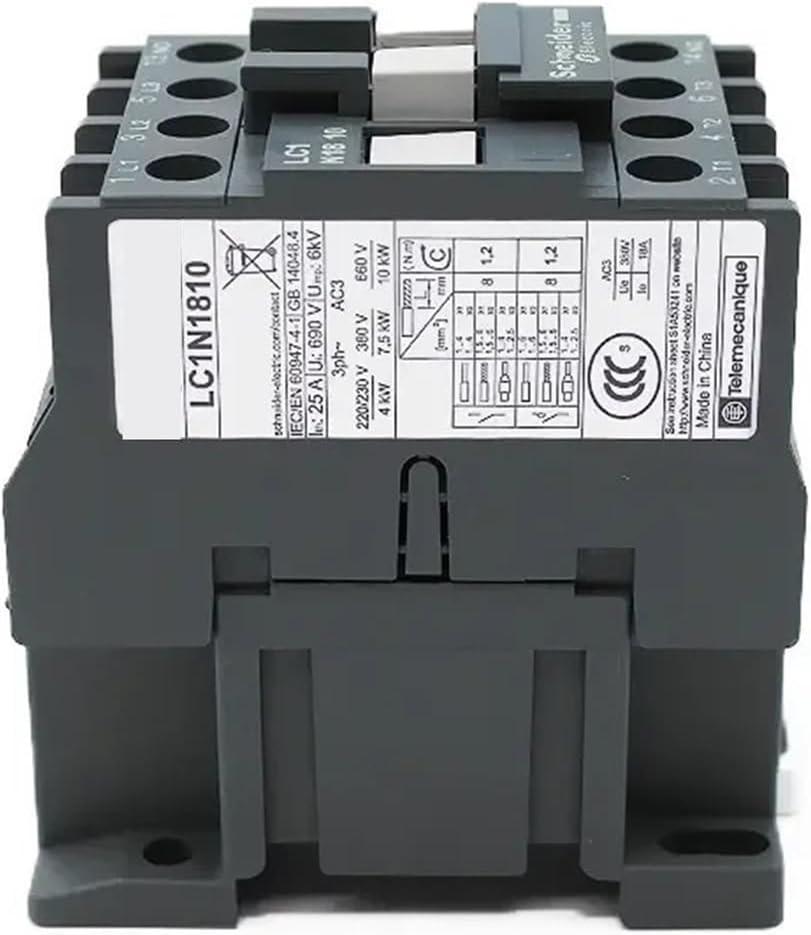 LC1N1810/1801M5N B5N E5N CC5N F5N Q5N Electric AC Contactor(LC1N1801CC5N AC36V)
