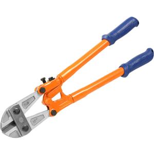 WADFOW 18" Medium Size Bolt Cutter: Soft Grip Rubber Ergonomic Handle Cutters Cutting Fence, Steel Wire, Chain, Screws, Rivet and Medium Padlock, Heavy-Duty