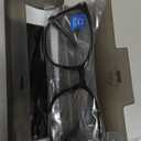 LifeArt Blue Light Blocking Glasses, Anti Eyestrain, Computer Reading Glasses,TV Glasses for Men and Women, 2+