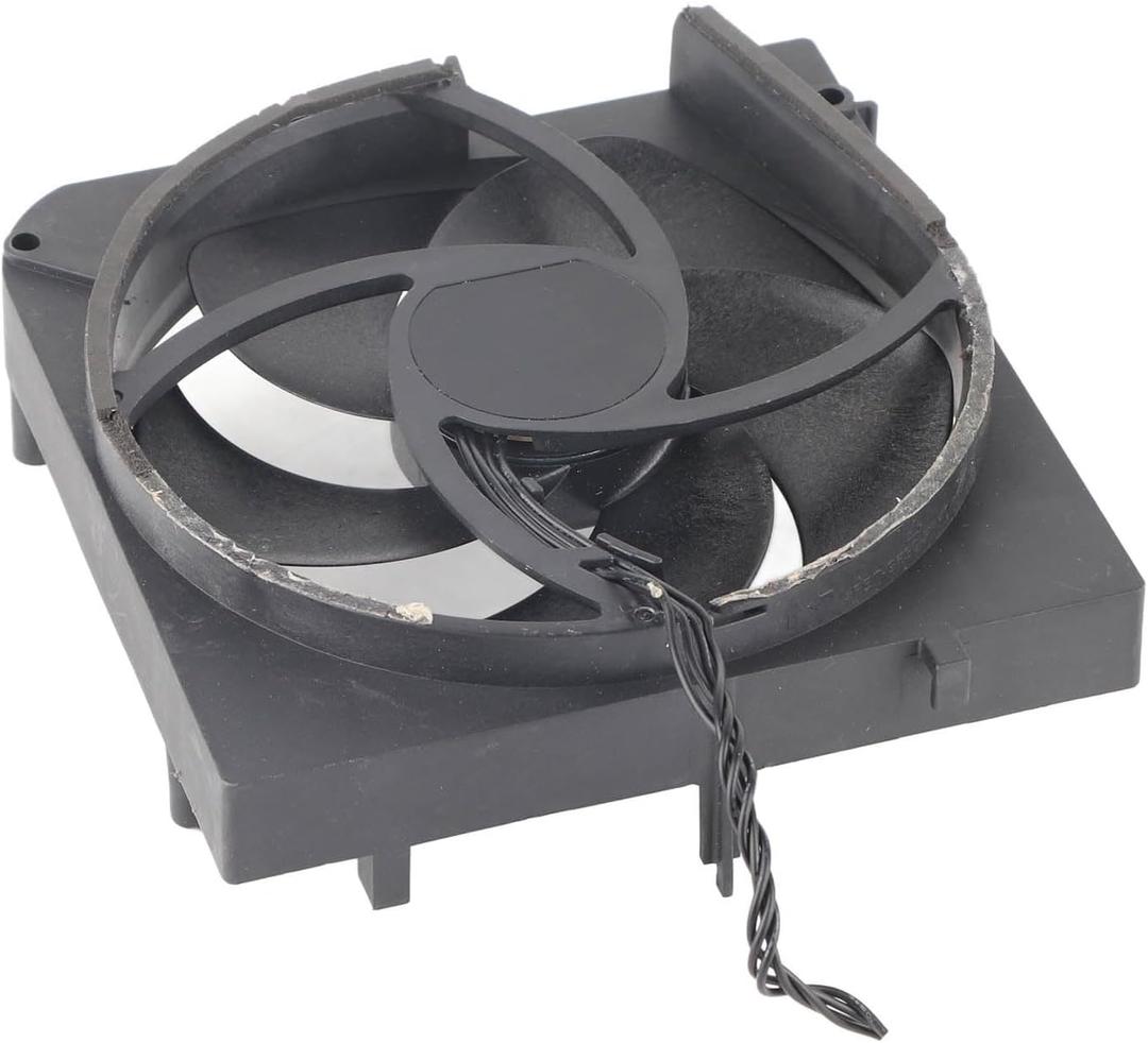 Game Console Internal Cooling Fan for Series S High Performance Replacement 4 Pin Power Connection Fan Accessory
