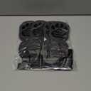 EXPAWLORER Anti Slip Dog Socks to Prevent Licking Paws, Dog Shoes for Hot Pavement, Dog Booties for Large Dogs, Traction Control Boots & Paw Protectors for Hardwood Floors (XX-Large (4 Count), Black)