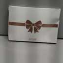 AIMUDI White Satin Ribbon Bows 2" Self Adhesive Satin Bows for Gift Wrapping Premade Ribbon Bows with Double-Sided Tape for Making Crafts Baby Shower Birthday Party Wedding Decorations, 50 PCs