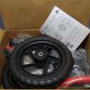 KRIDDO Toddler Balance Bike 2 Year Old, Age 18 Months to 5 Years Old, 12 Inch Push Bicycle with Customize Plate (3 Sets of Stickers Included), Steady Balancing, Gift Bike for 2-3 Boys Girls, Red