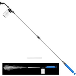 Diatomaceous Earth Duster, Adjustable Length Powder Sprayer, Garden Powder Applicator Dispenser, Indoor and Outdoor Multi-Purpose Powder Sprayer (250ml Capacity)