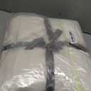 Knit Throw Blanket Super Soft Warm Blanket for Couch Lightweight Fluffy Blanket for Bed Sofa 50x60 Inches Cream