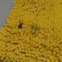FRESHMINT Chenille Bathroom Rugs Mat 24"x17", Non-Slip Bath Mat for Bathroom Floor & Bathtub, Washable Soft Shower Shag Bath Rugs, Durable Fluffy Thick Water Absorbent Microfiber Shower Mat, Yellow