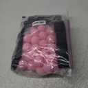 4 Sets Baby Shower Swing Shaking Balls Game Set Novelty Twerk Game Includes 40 Balls, Ribbon & Cardboard Boxes Bridal Shower Games for Outdoors Indoors(Butterfly,Purple)