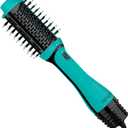 REVLON One Step Volumizer Plus Hair Dryer and Styler | More Volume, Less Damage, and More Styling Control for Easy and Fast Salon-Style Blowouts, Plus Travel Friendly (Teal)